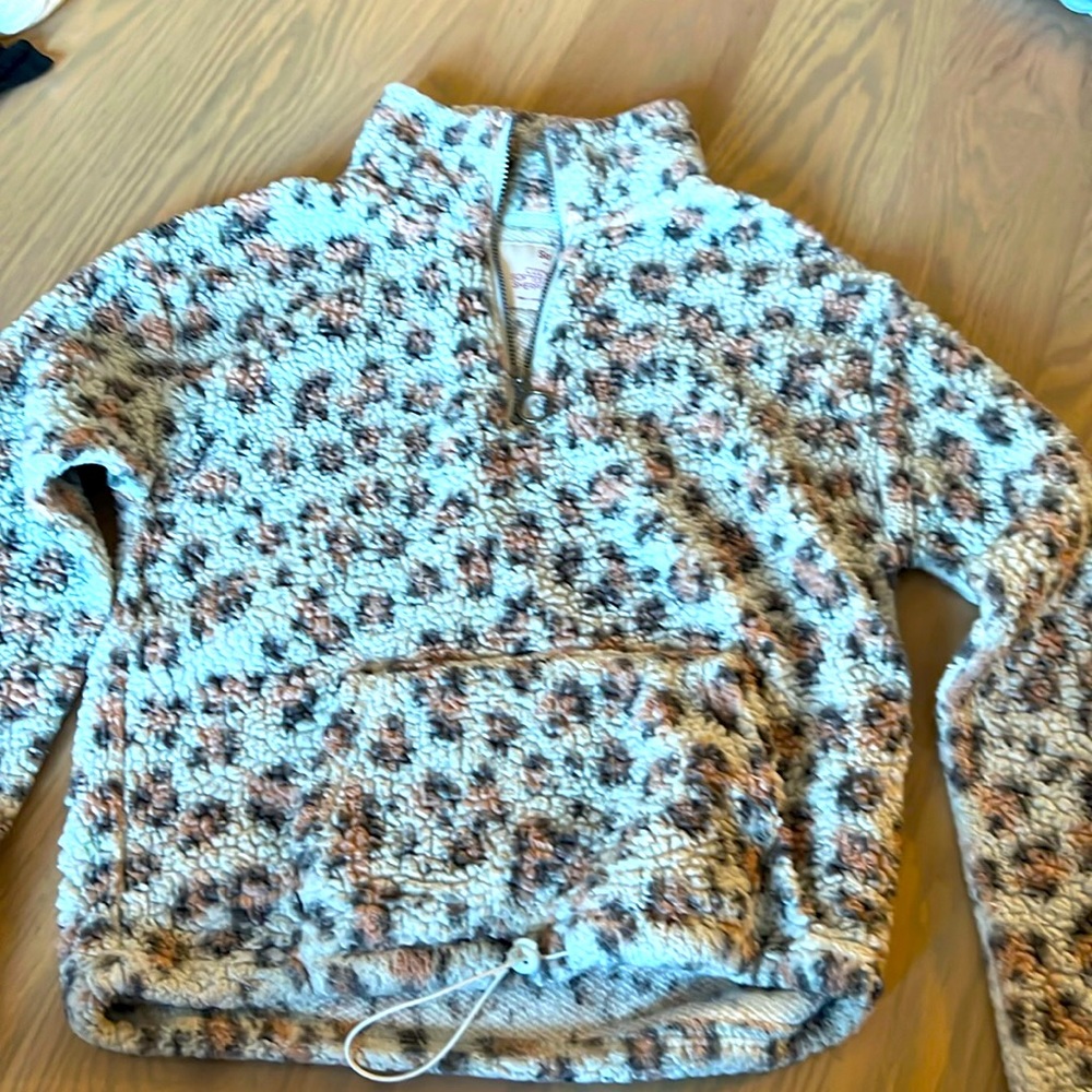 Sherpa sweatshirt